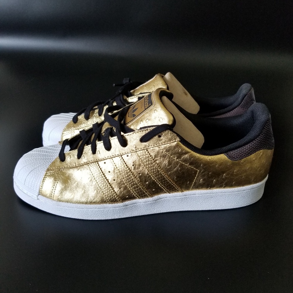 Adidas Superstar Original Retro GOLD S:13 AQ4702